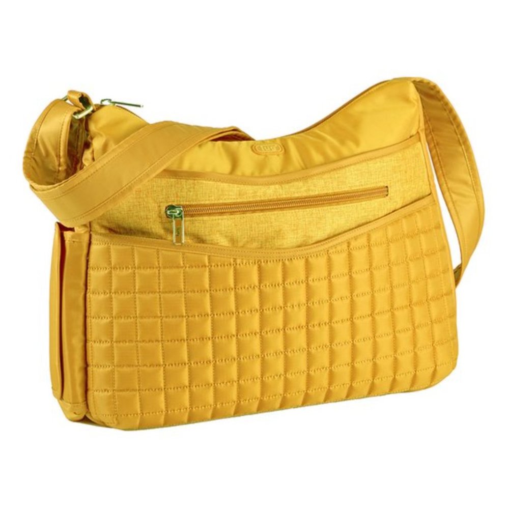 Lug | Marigold Yellow Aerial Crossbody Travel Bag NWT